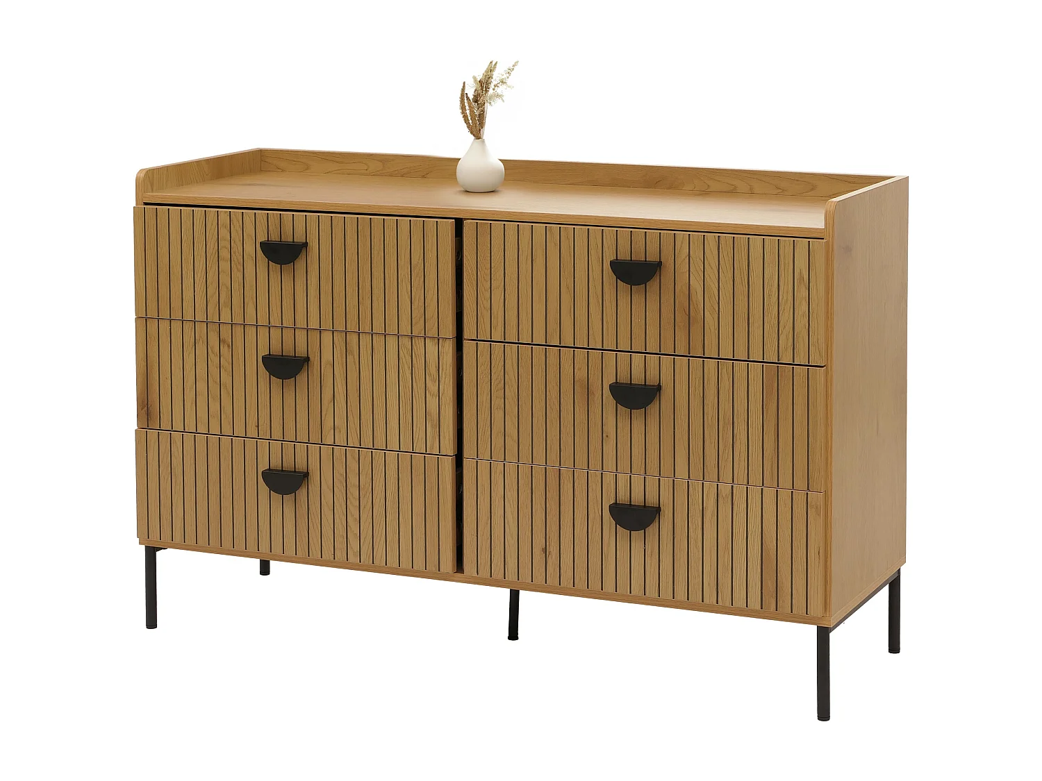 Komoda MCW-O39,  naturalny