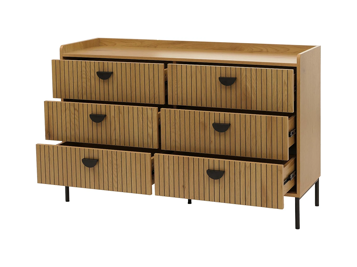 Komoda MCW-O39,  naturalny