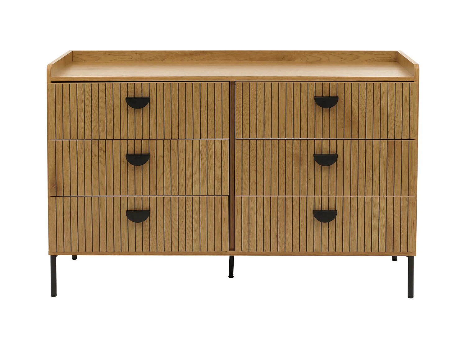 Komoda MCW-O39,  naturalny