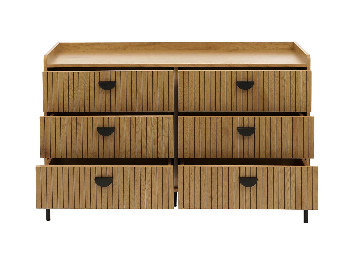 Komoda MCW-O39,  naturalny