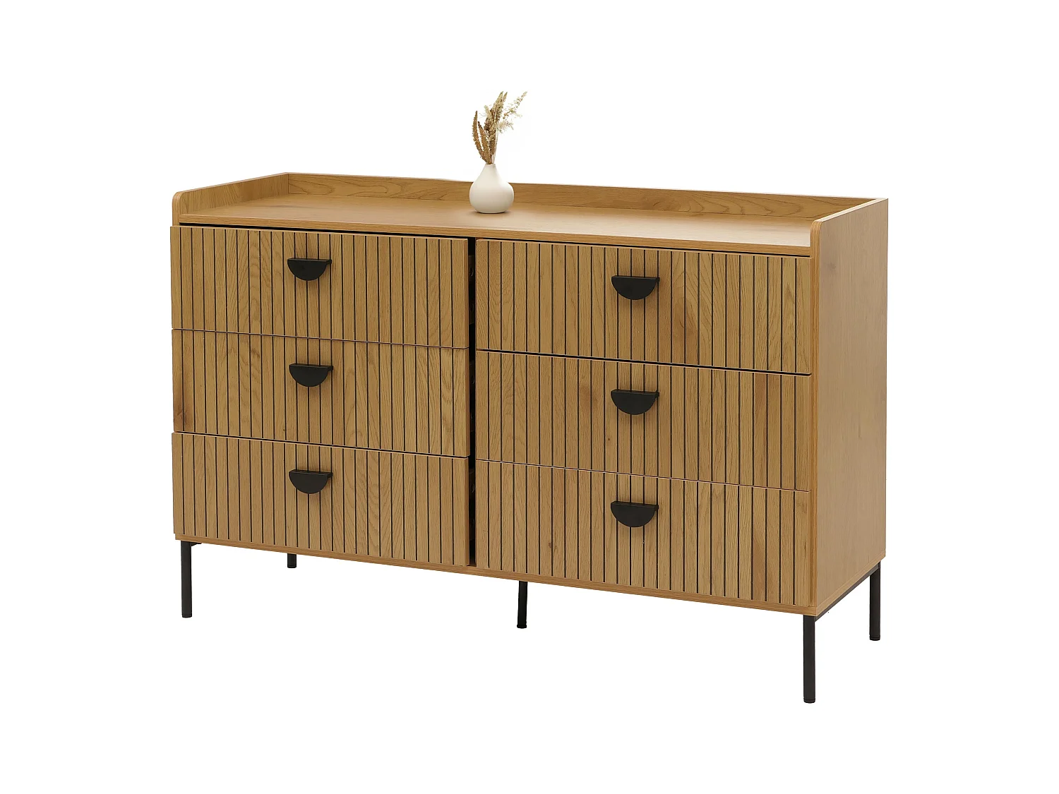 Commode MCW-O39,  naturel