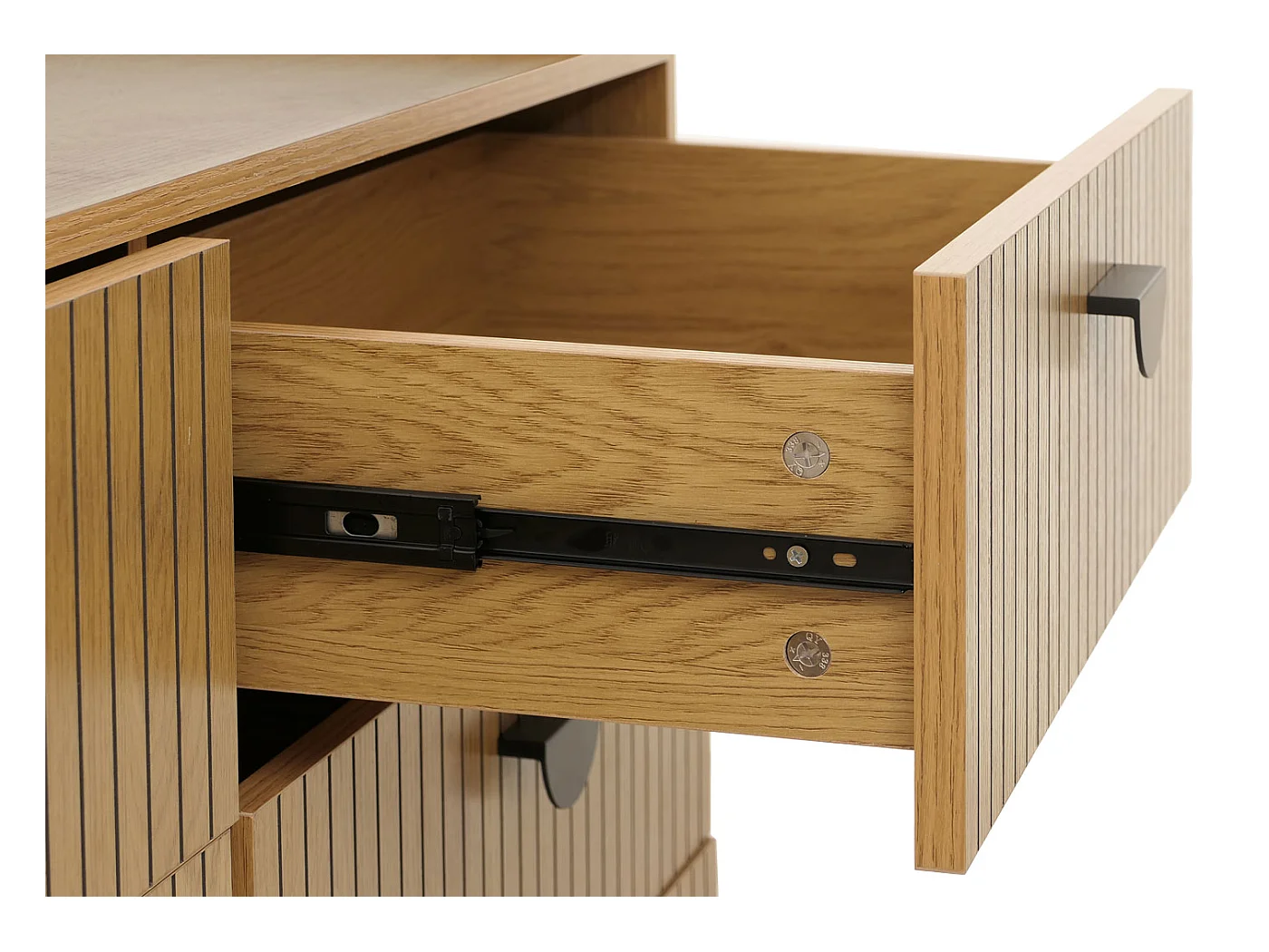 Commode MCW-O39,  naturel