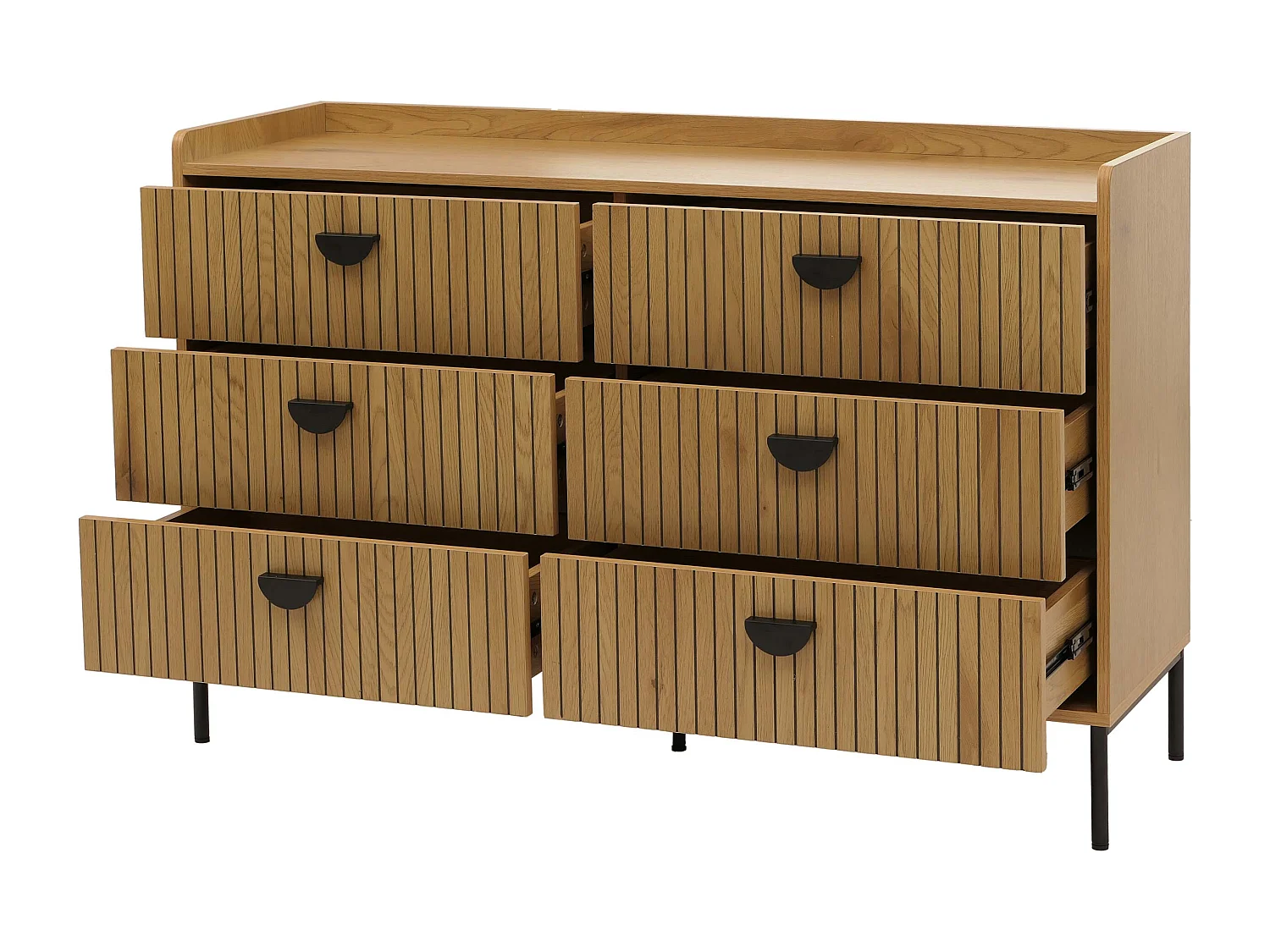 Commode MCW-O39,  naturel