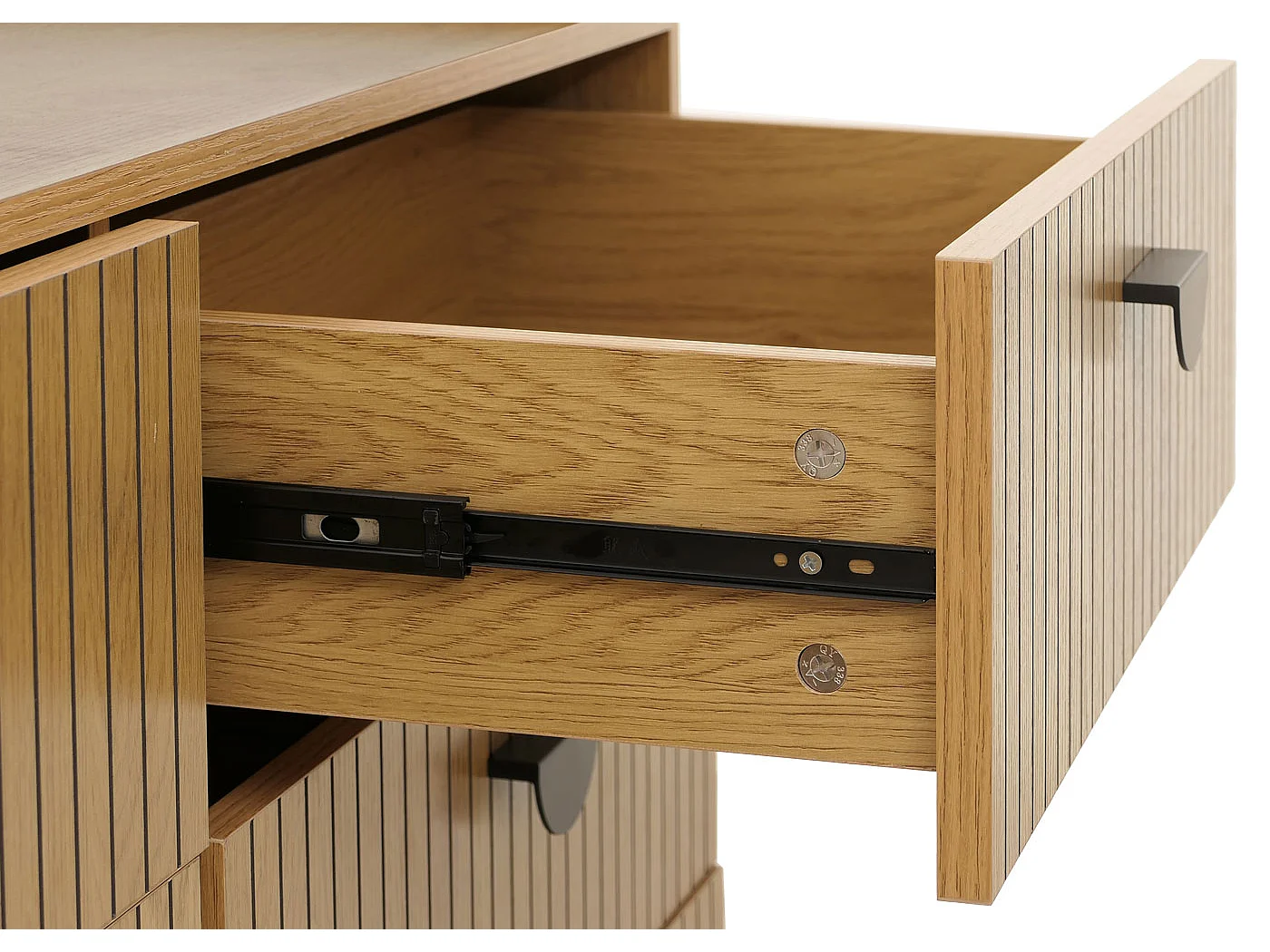 Commode MCW-O39,  naturel