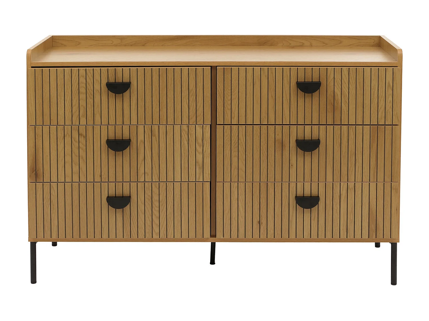 Commode MCW-O39,  naturel