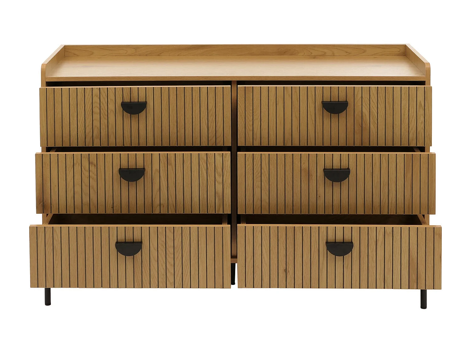 Commode MCW-O39,  naturel