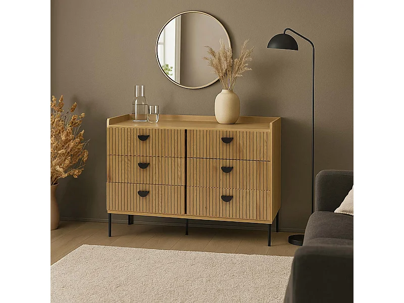 Kommode MCW-O39, Natur