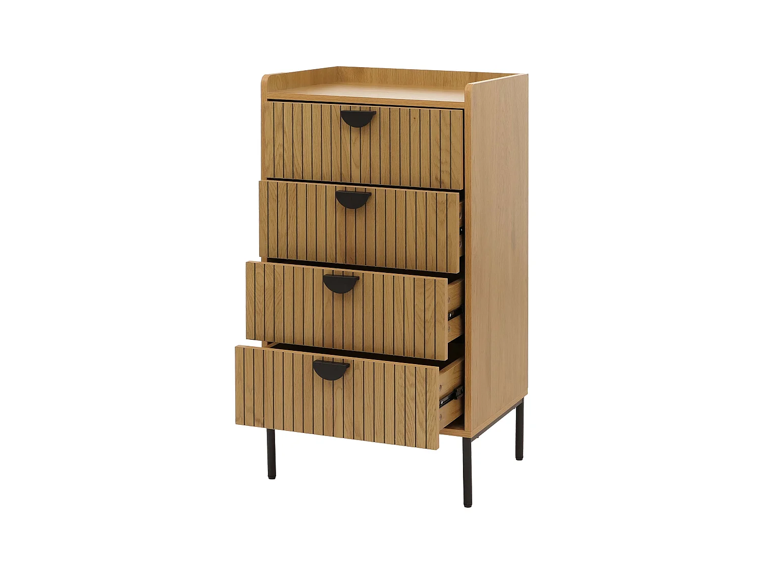 Kommode MCW-O39, Natur