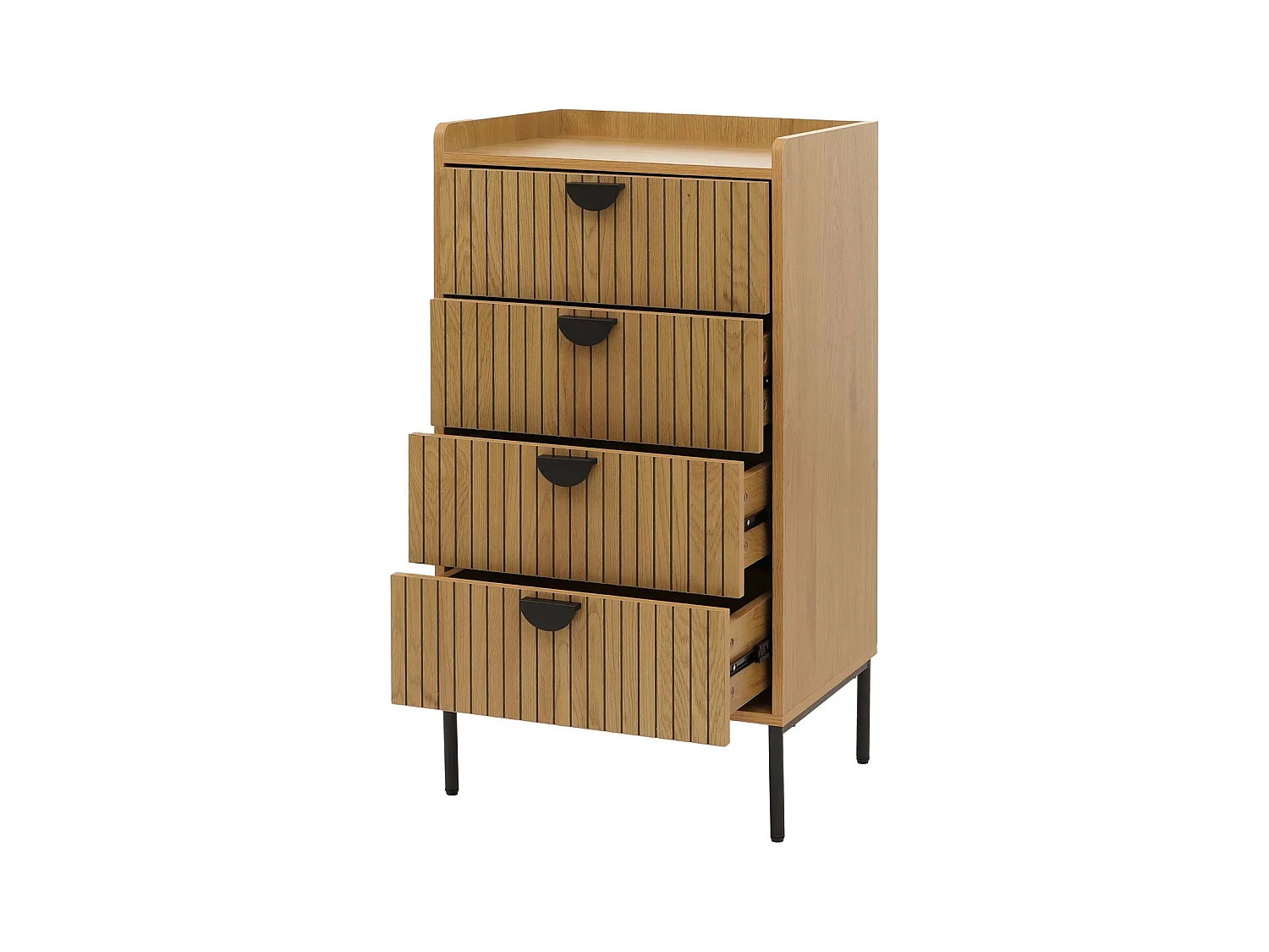 Kommode MCW-O39, Natur