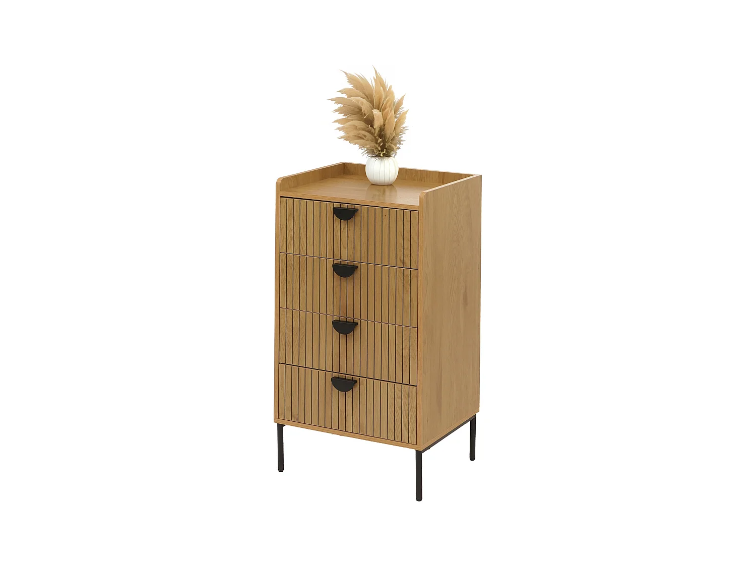 Commode MCW-O39,  naturel