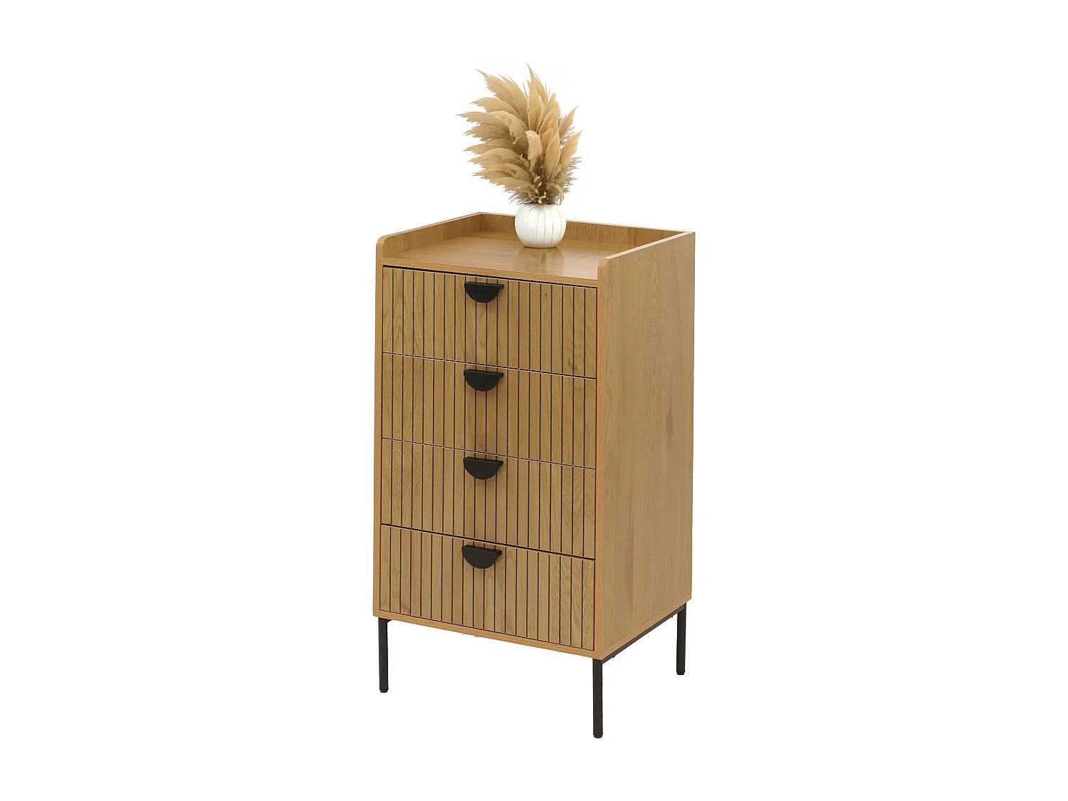 Commode MCW-O39,  naturel