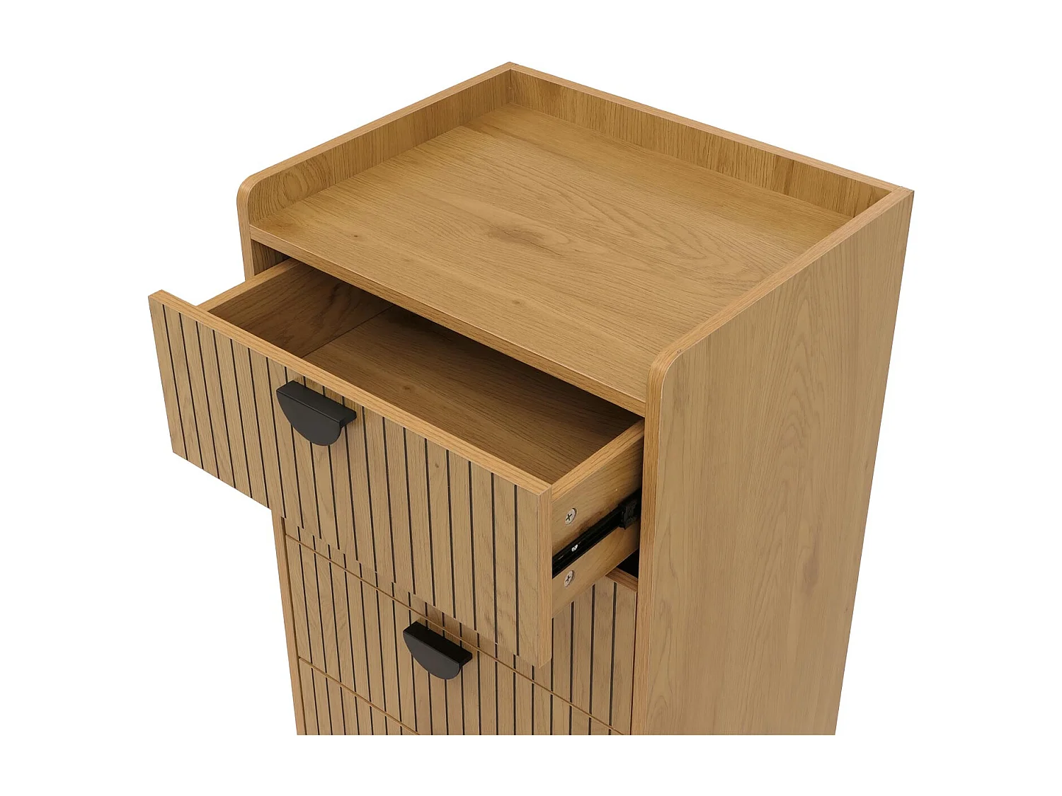 Commode MCW-O39,  naturel