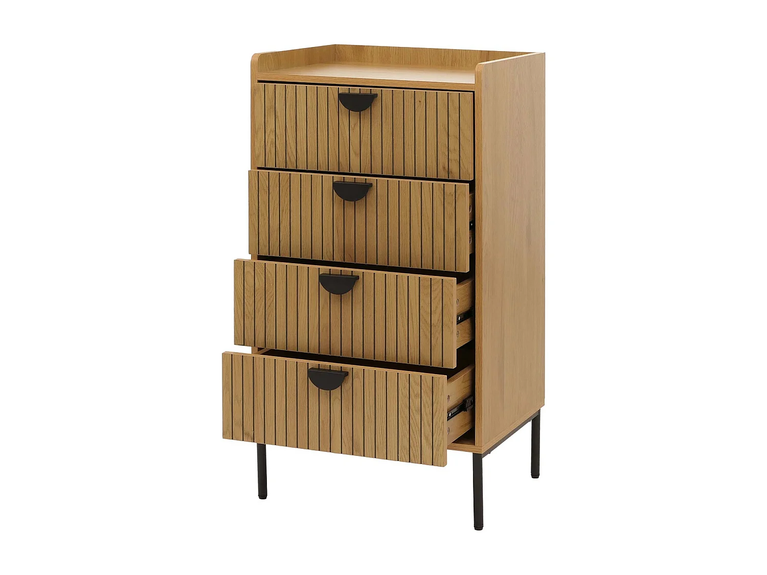 Commode MCW-O39,  naturel