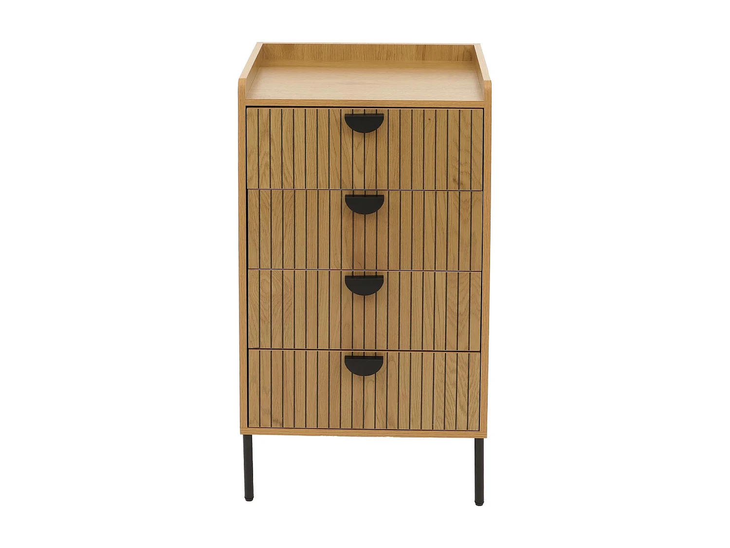 Commode MCW-O39,  naturel