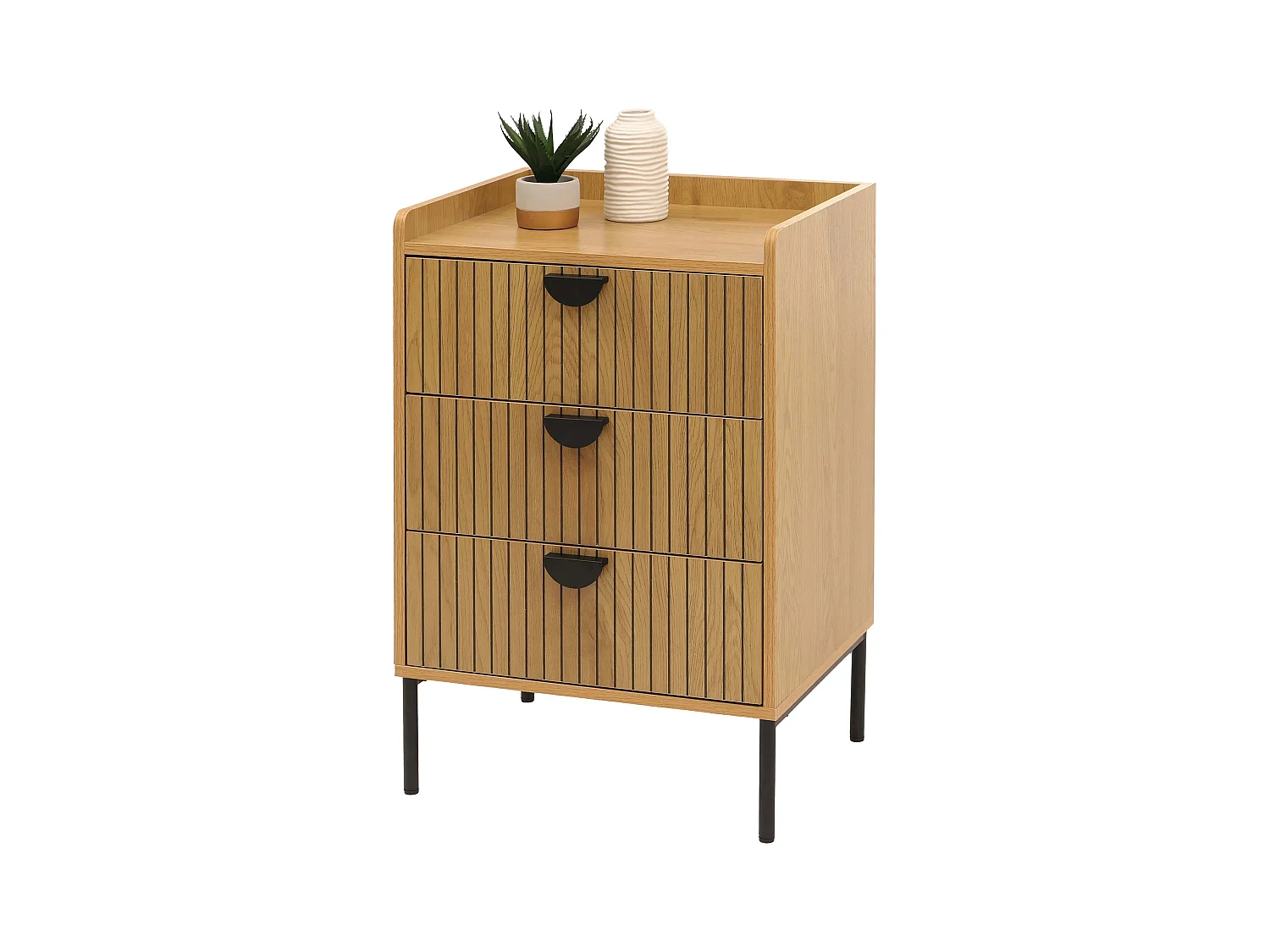 Commode MCW-O39,  naturel