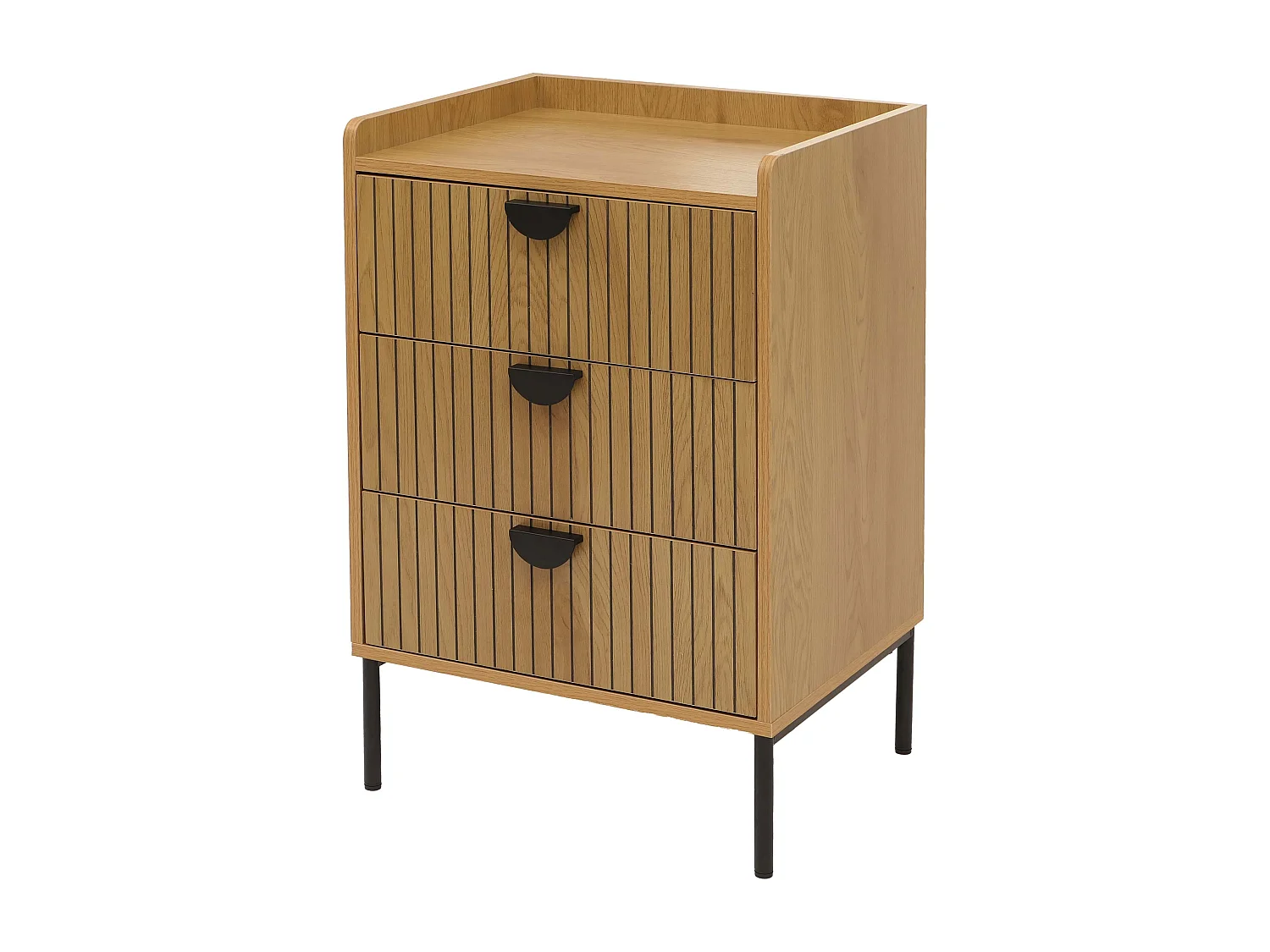 Commode MCW-O39,  naturel