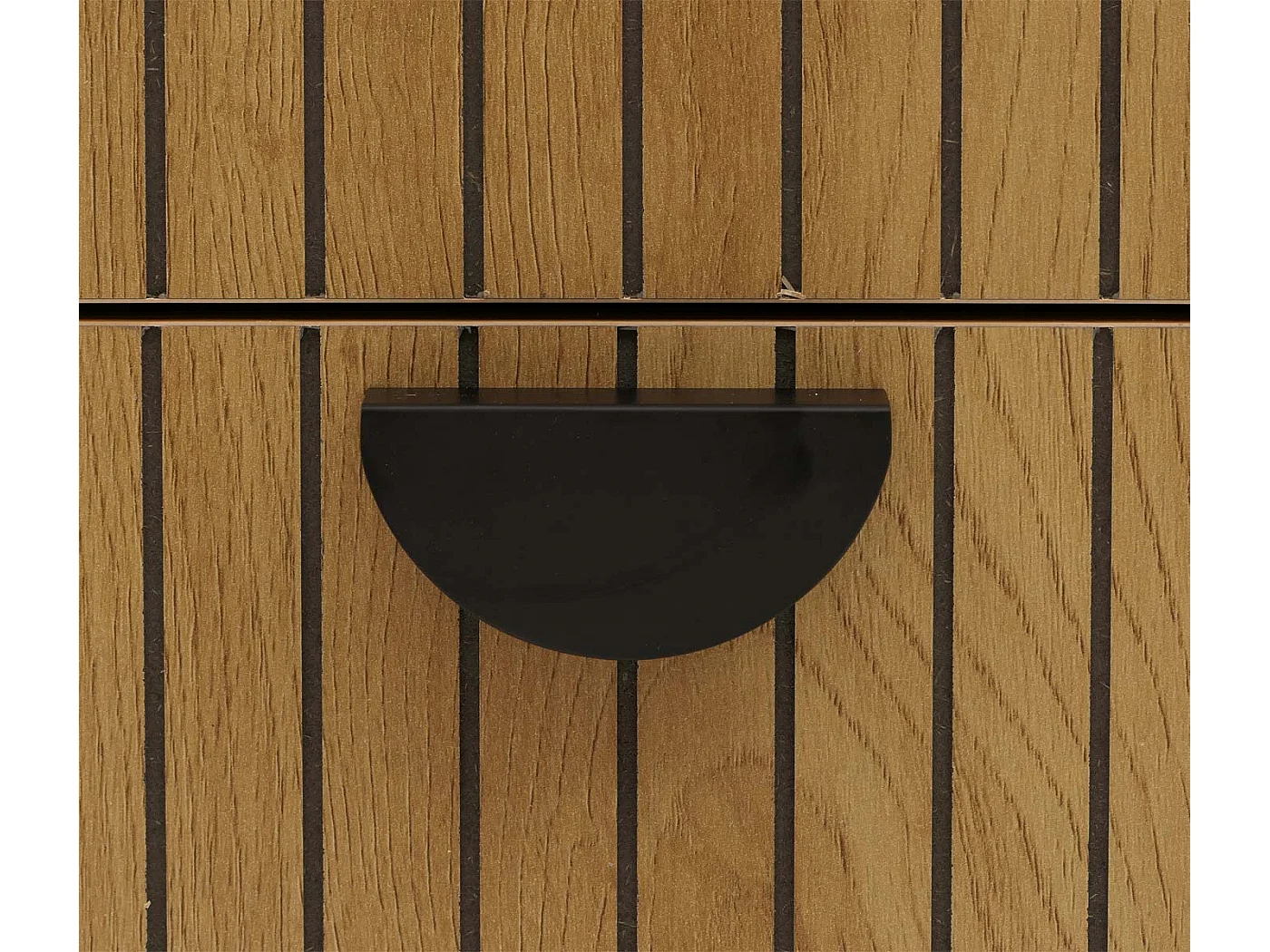 Commode MCW-O39,  naturel