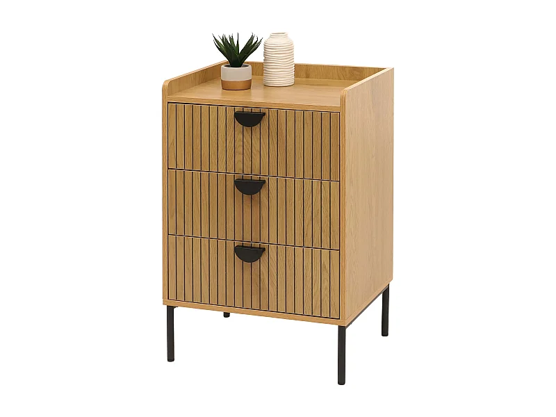 Commode MCW-O39,  naturel
