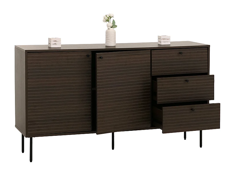 Cómoda MCW-N78,  castanho escuro