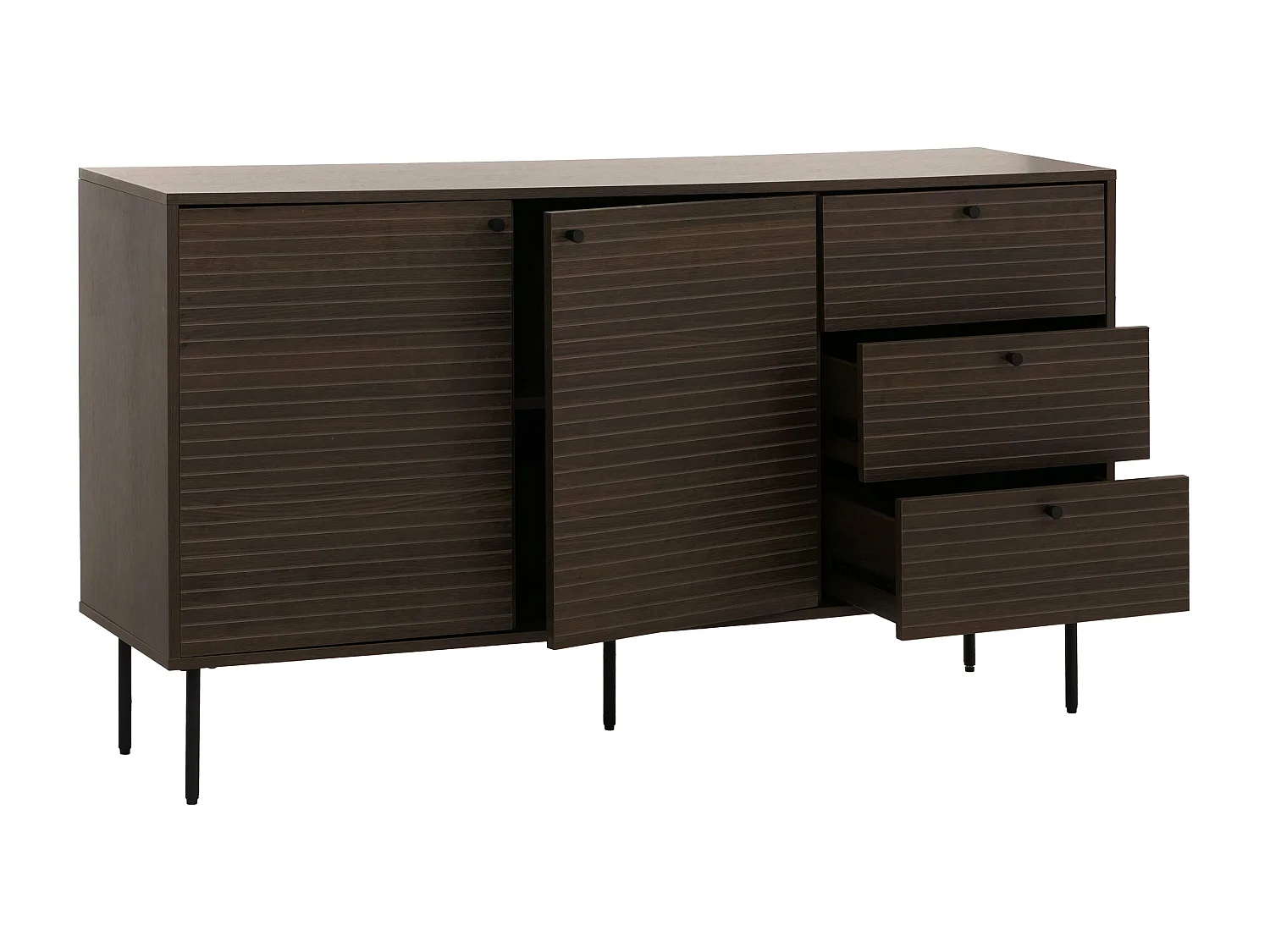 Commode MCW-N78,  donkerbruin