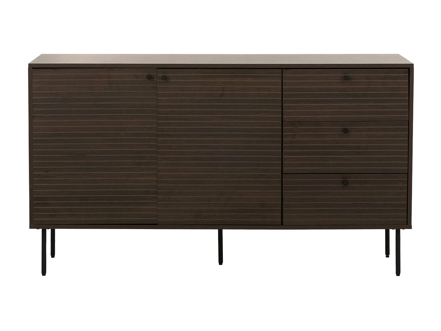 Commode MCW-N78,  donkerbruin