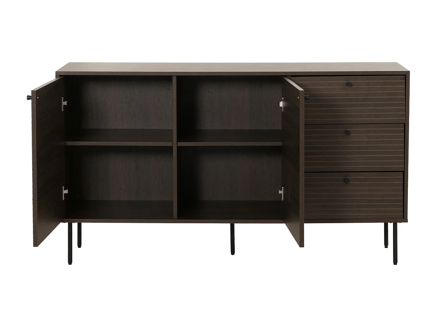 Commode MCW-N78,  donkerbruin