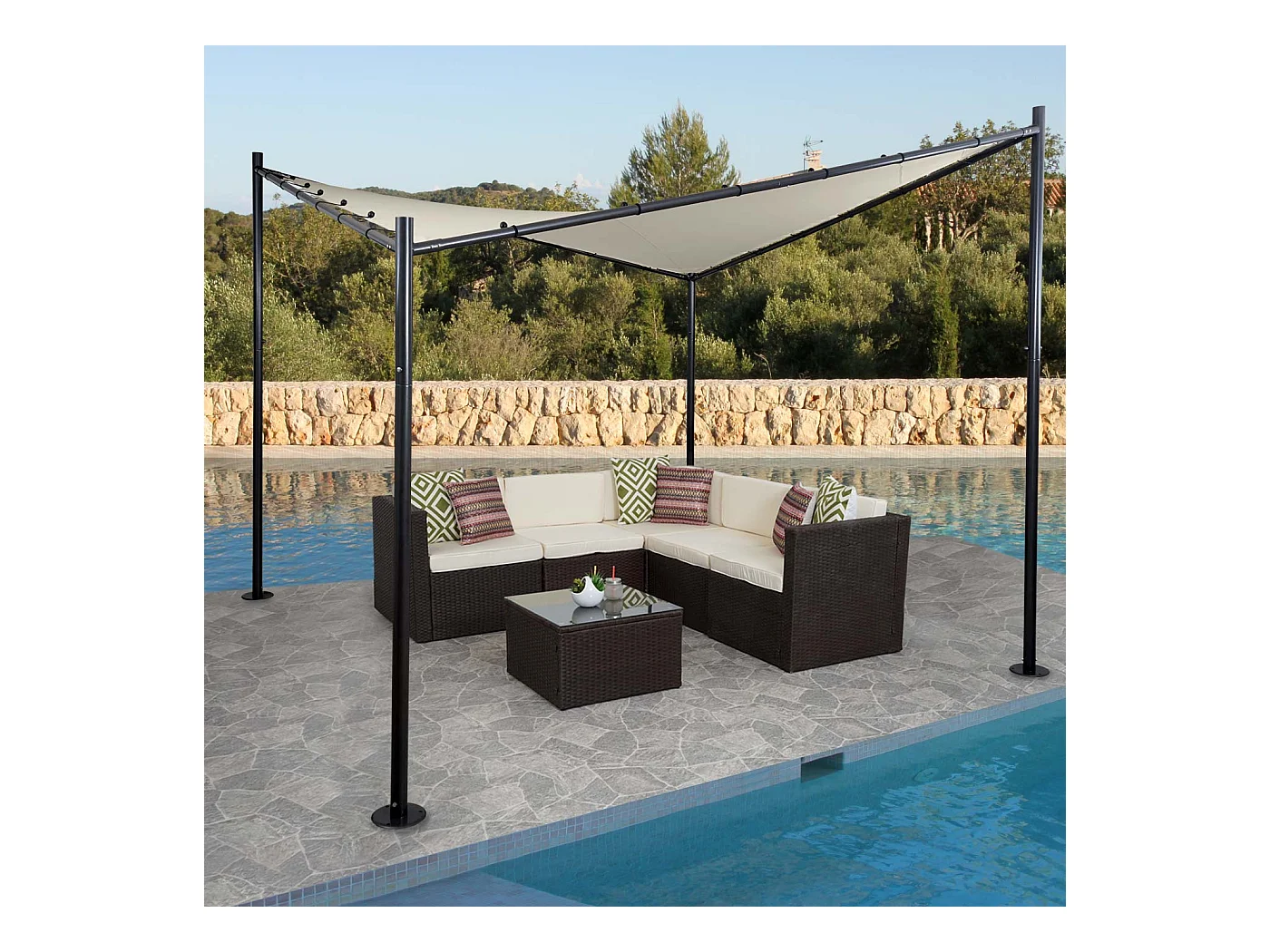 Rama pergoli MCW-A41