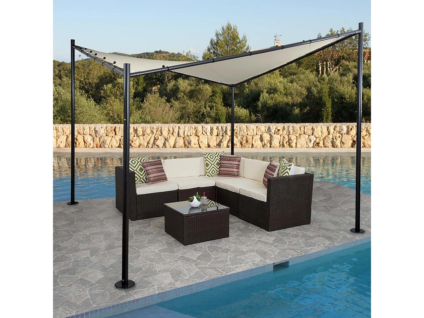 Pergola-stel MCW-A41