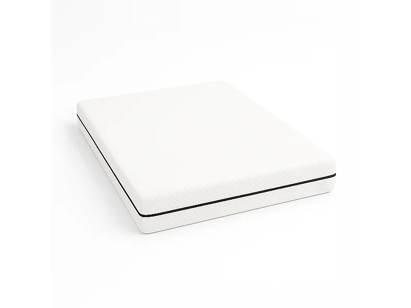 Fuze Pro | Matelas 120x190 cm | Ressorts + mousse | H. 24 cm | Orthopédique | Fabriqué en Italie