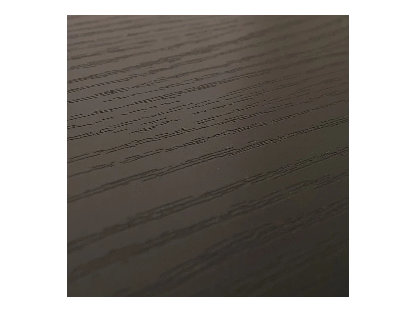 Mesa baja MCW-O39,  aspecto madera negro