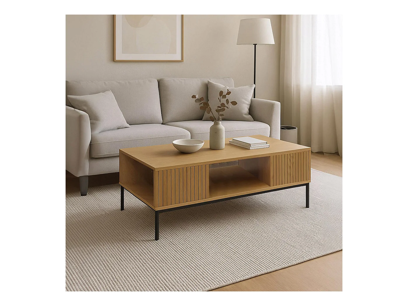 Mesa baja MCW-O39,  naturaleza