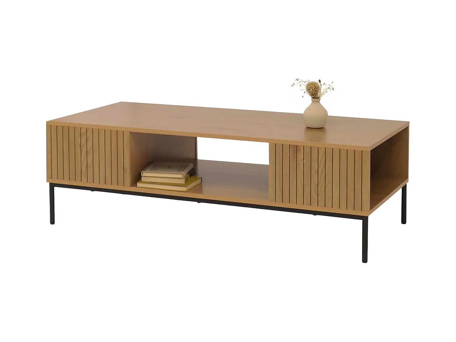 Table basse MCW-O39,  naturel