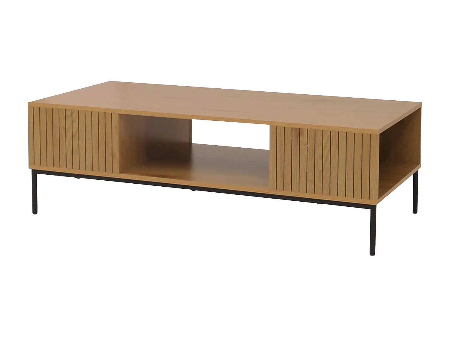 Table basse MCW-O39,  naturel