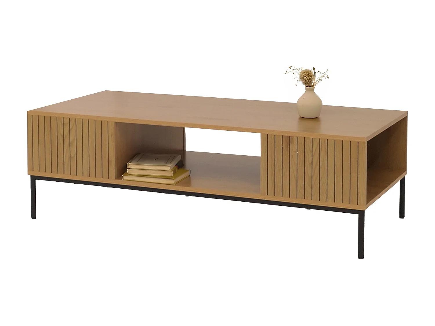 Table basse MCW-O39,  naturel