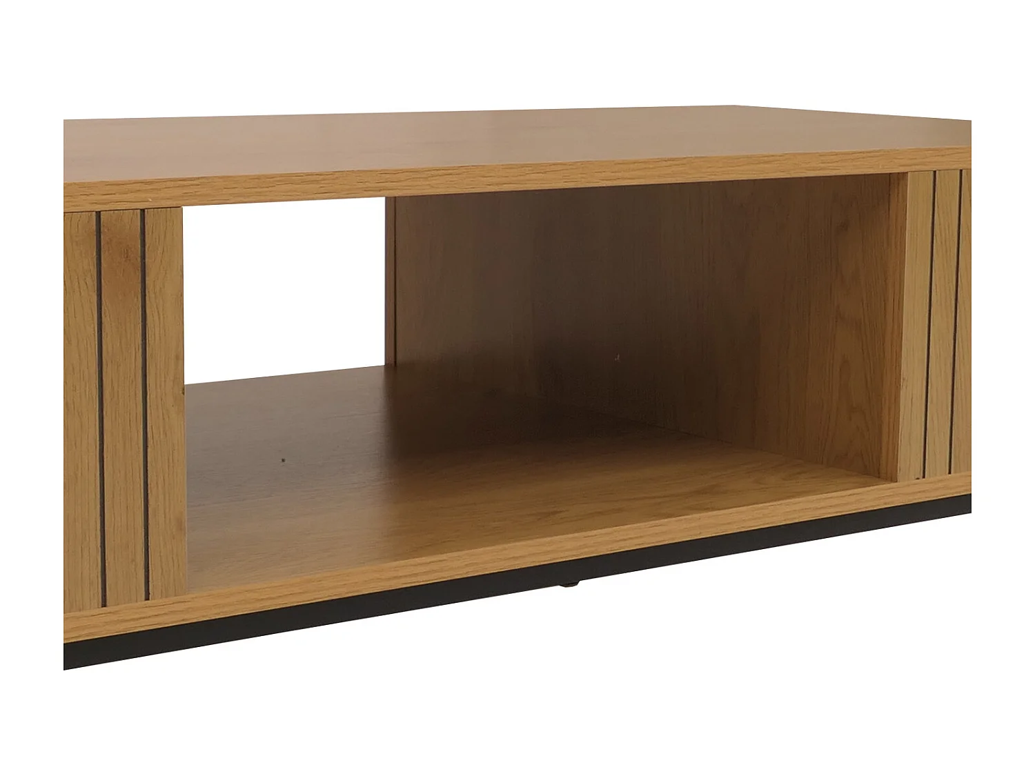 Table basse MCW-O39,  naturel