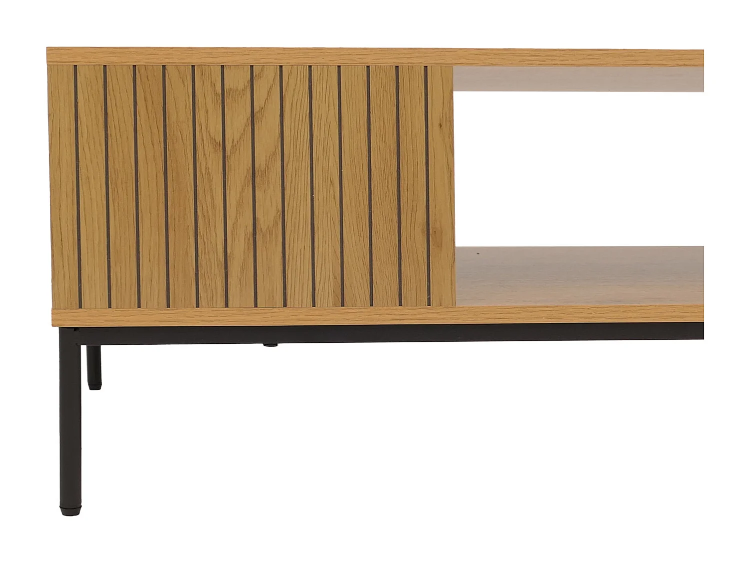 Table basse MCW-O39,  naturel