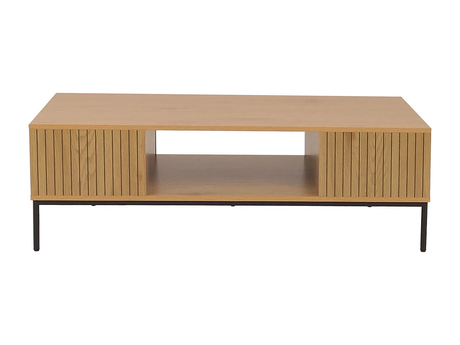 Table basse MCW-O39,  naturel