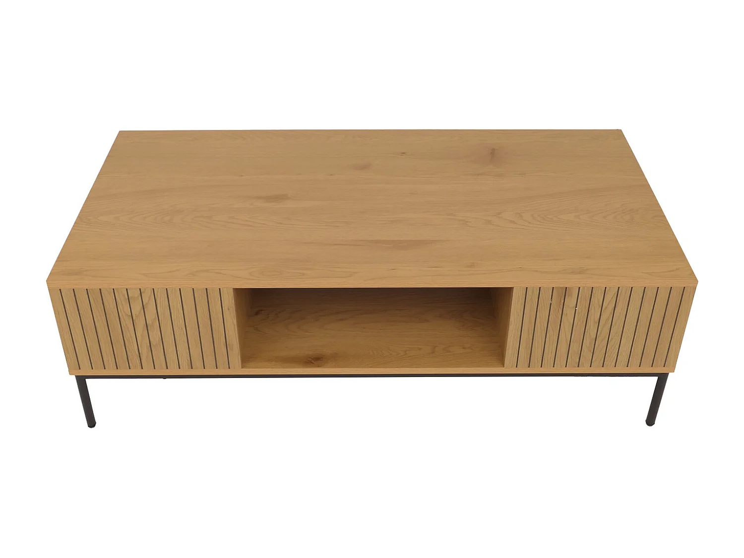 Table basse MCW-O39,  naturel