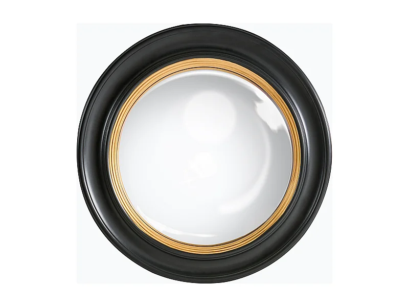 Miroir MALO 66 cm 66 cm Noir