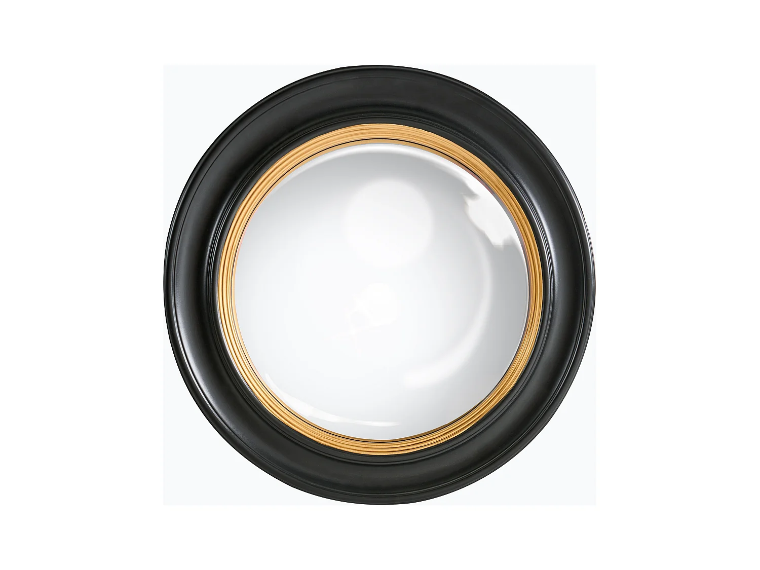 Miroir MALO 66 cm 66 cm Noir