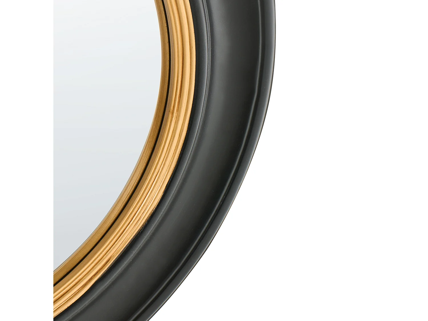 Miroir MALO 66 cm 66 cm Noir