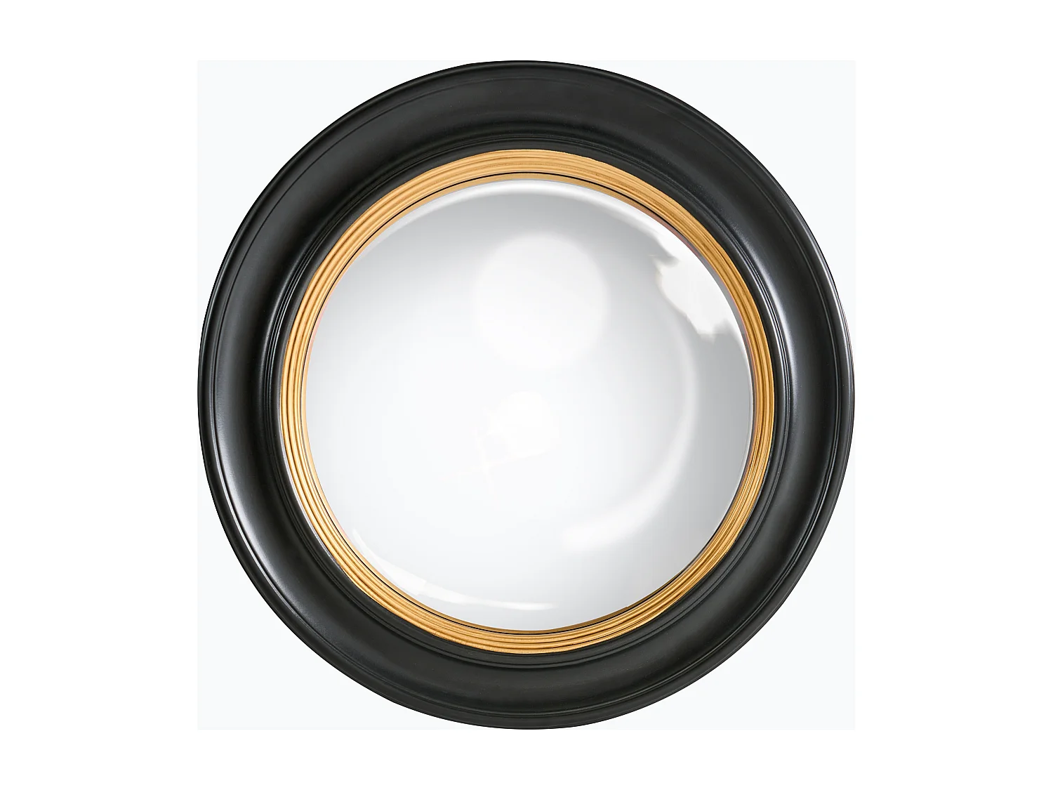 Miroir MALO 66 cm 66 cm Noir