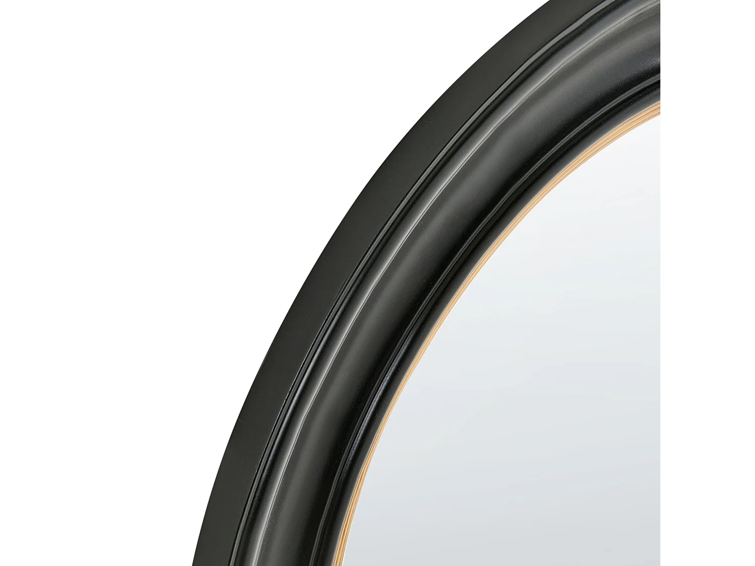 Miroir MALO 66 cm 66 cm Noir