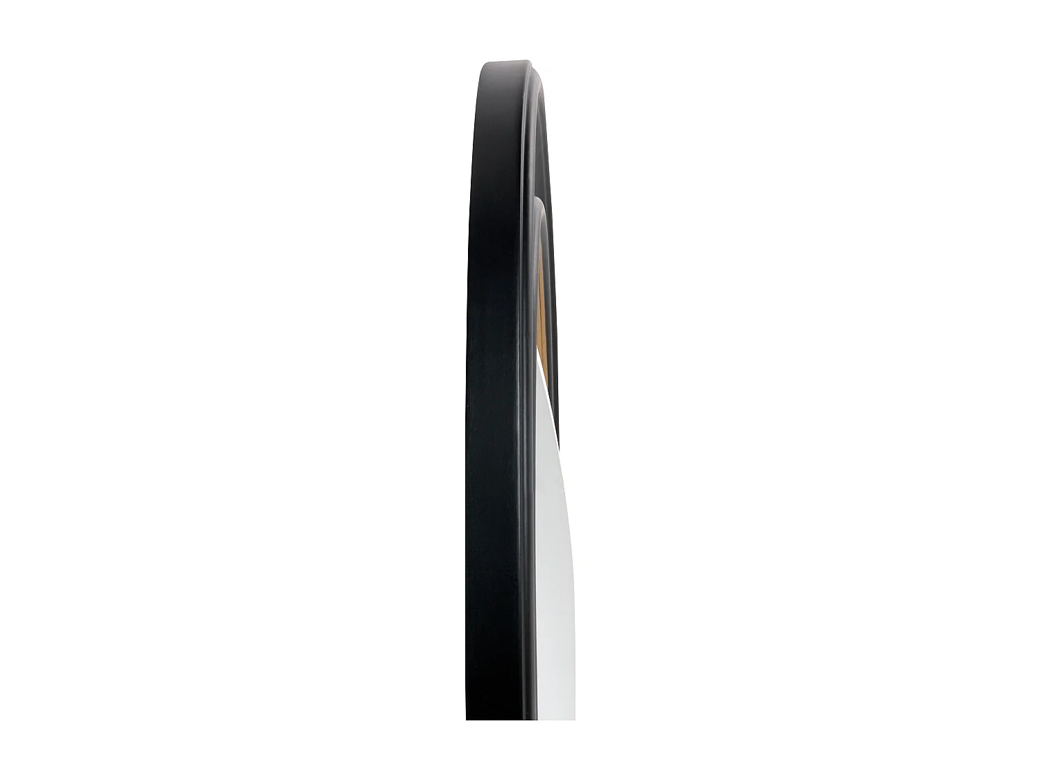 Miroir MALO 66 cm 66 cm Noir