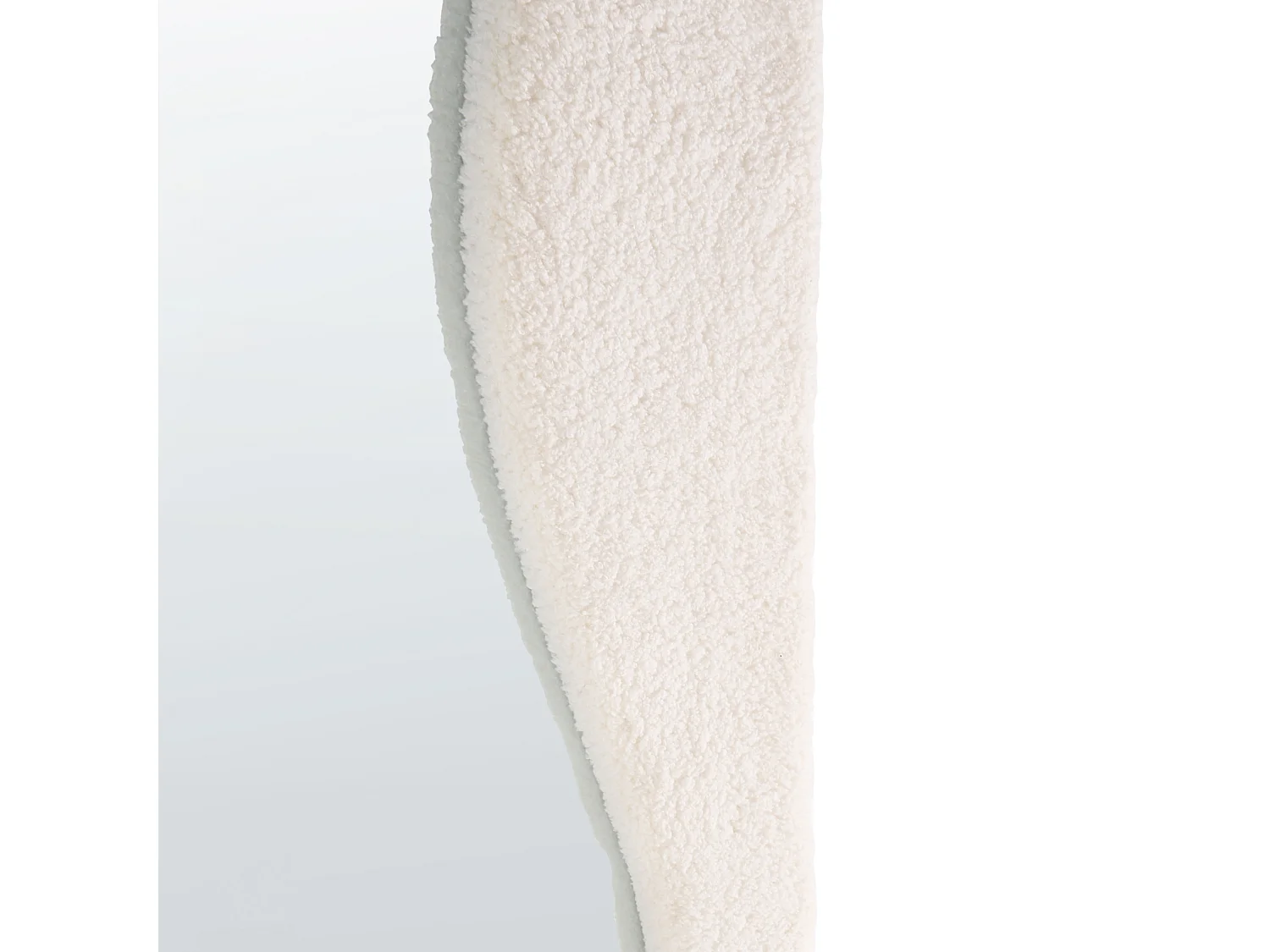 Miroir QUIMPER 70 cm 170 cm Blanc cassé