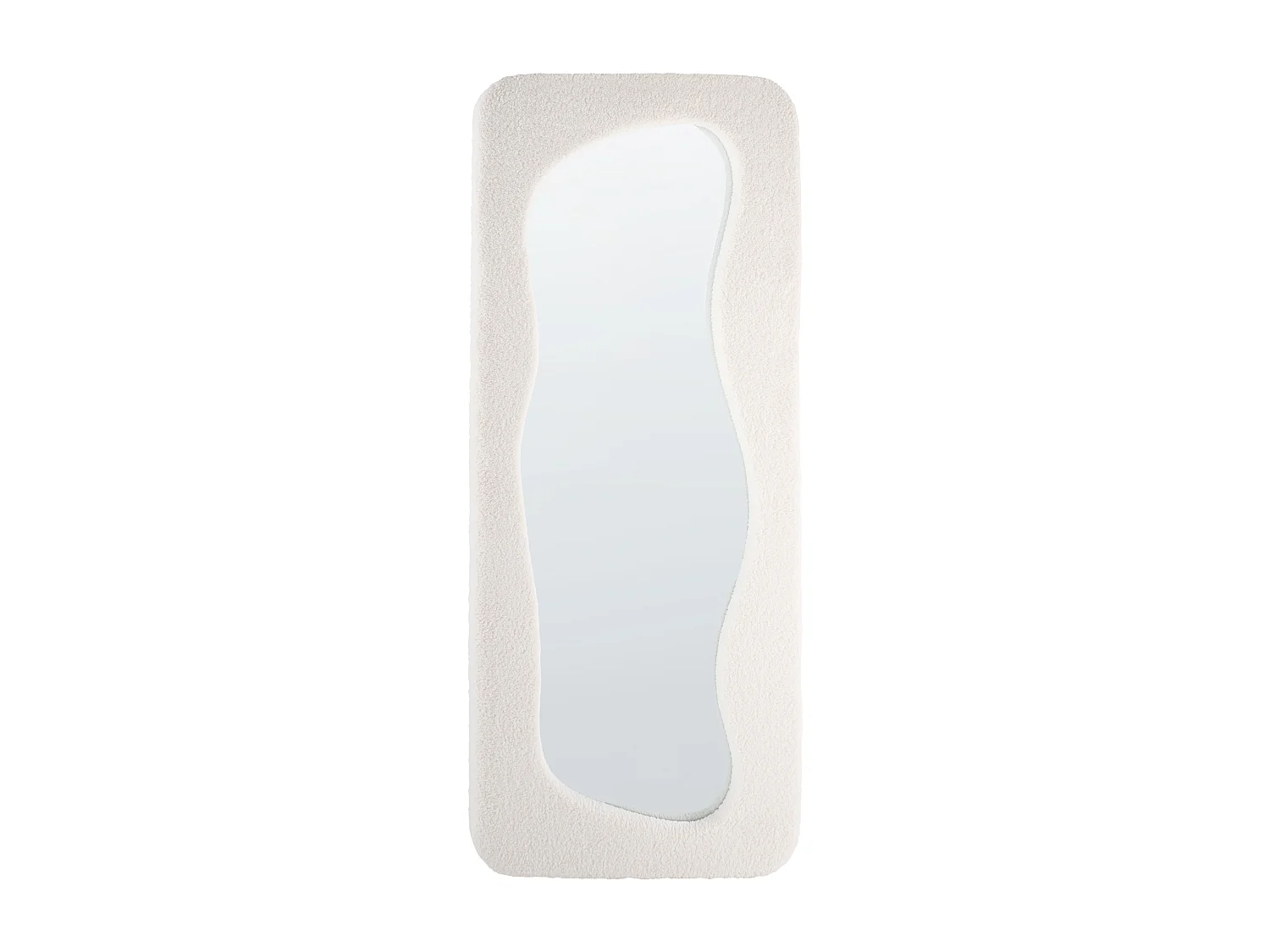 Miroir QUIMPER 70 cm 170 cm Blanc cassé