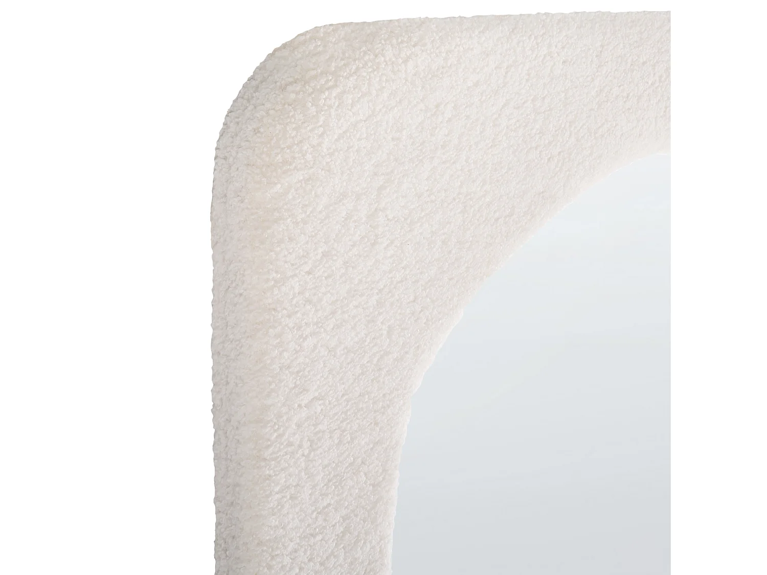 Miroir QUIMPER 70 cm 170 cm Blanc cassé