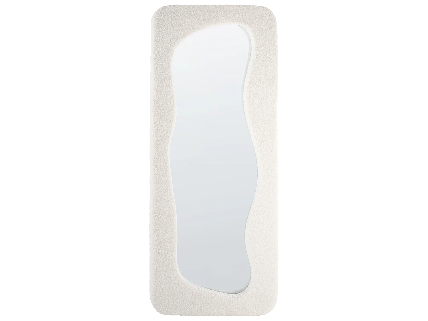 Miroir QUIMPER 70 cm x 170 cm Blanc cassé