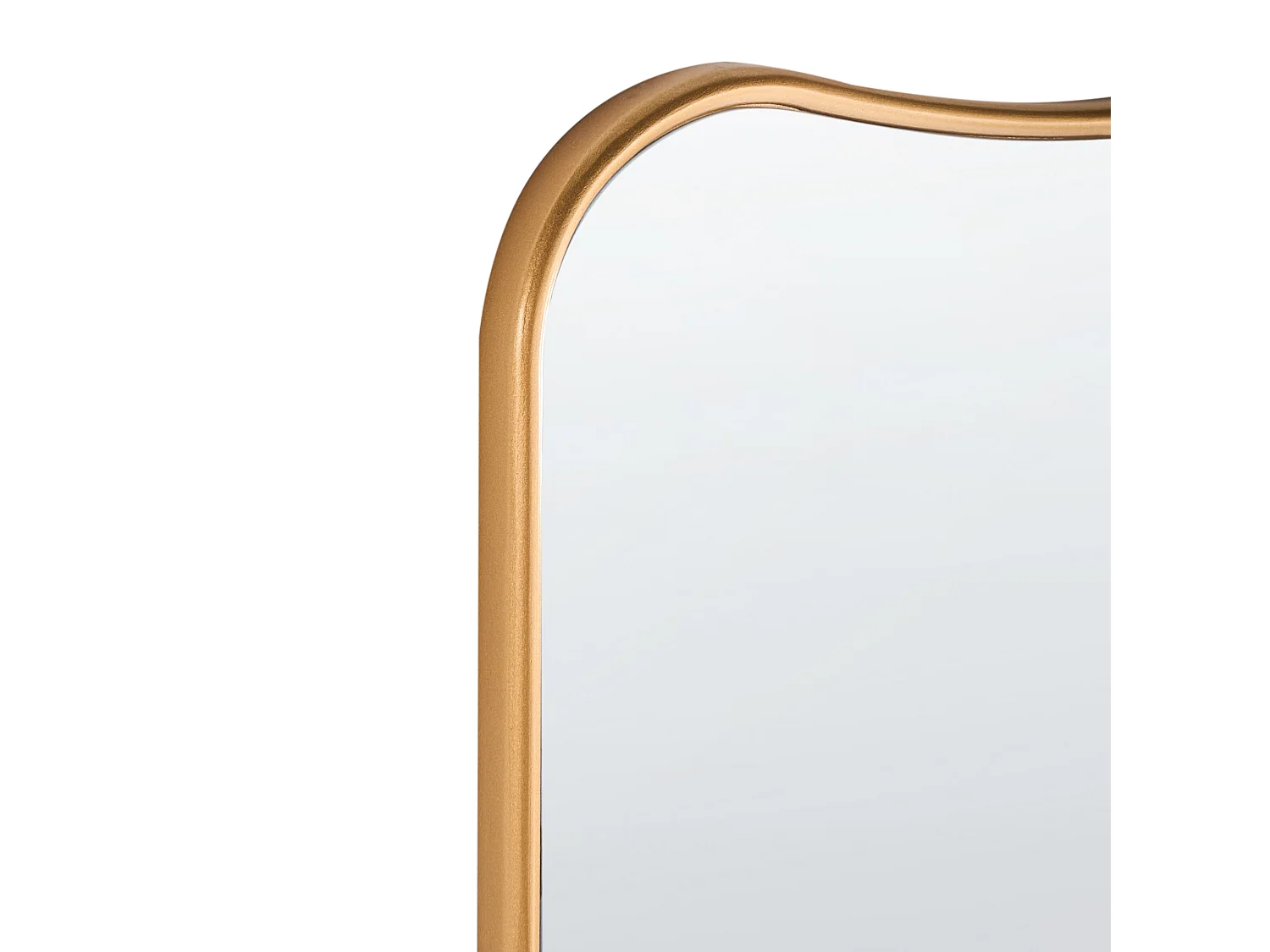 Miroir BRIEUC 50 cm 160 cm Doré