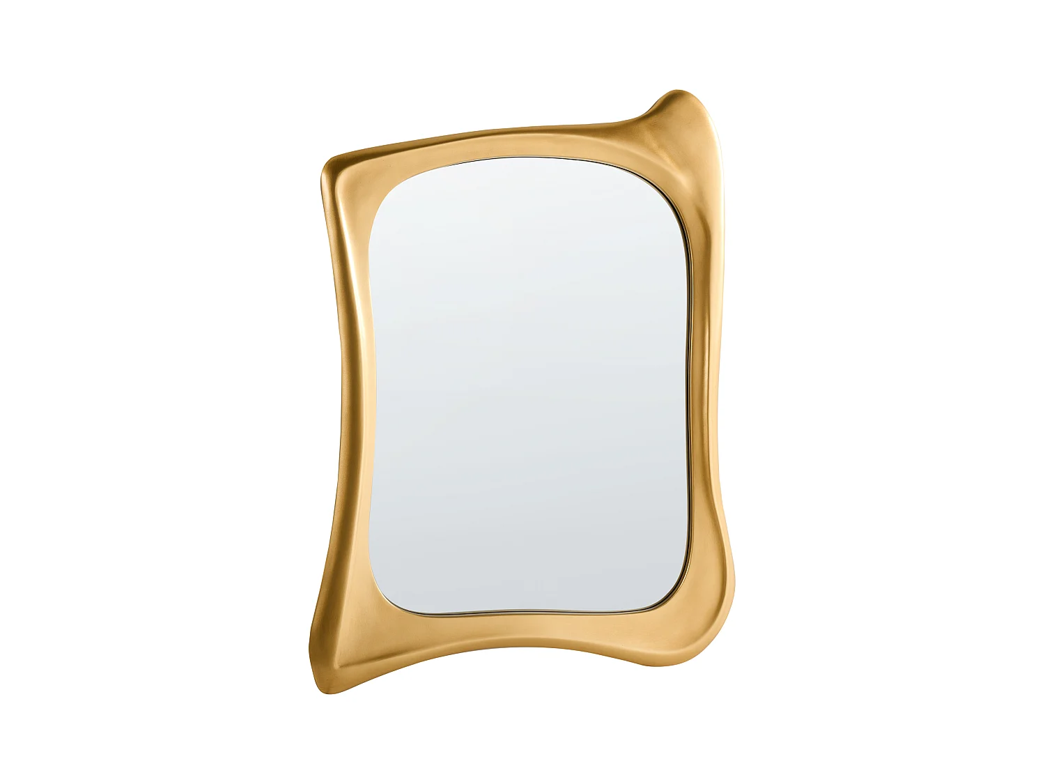 Miroir CONCARNEAU 65 cm 94 cm Doré